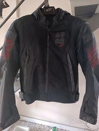 Giacca moto Alpinestars Zaca Air Venom WP tg. S