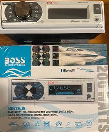 Autoradio imbarcazioni BOSS audio sistems MR632UAB