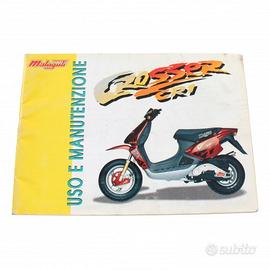 Manuale uso e manutenzione Malaguti Crosser CR1