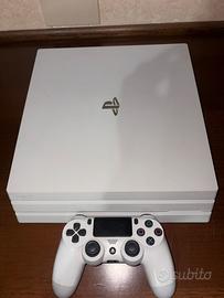 Ps4 pro bianca