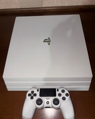 Ps4 pro bianca