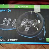 Volante Logitech G920 DrivingForce