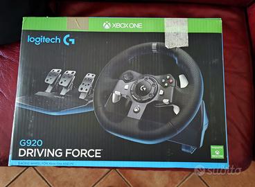 Volante Logitech G920 DrivingForce