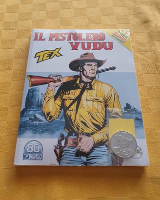 Tex Il Pistolero Vudu Ancora nel blister originale