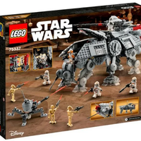 Nuovo -LEGO Star Wars Walker AT-TE.75337