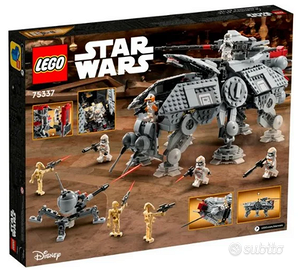 Nuovo -LEGO Star Wars Walker AT-TE.75337