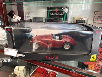 Ferrari 125 S edizione limitata