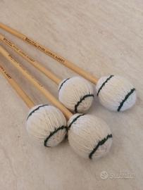 4 BACCHETTE per MARIMBA della Innovative Percussio