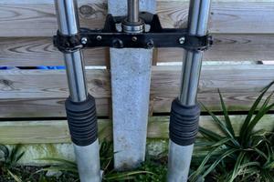 Forcella pan/shovel harley