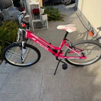 M-bike bicicletta  ragazza raggio 24’