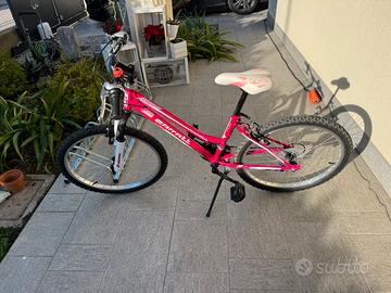 M-bike bicicletta  ragazza raggio 24’