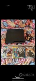 PS3 Slim 500GB+GIOCHI