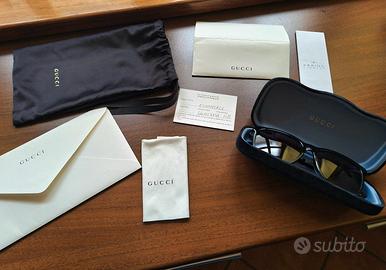 Occhiali da sole GUCCI GG0078SK neri unisex