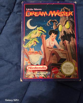 Little Nemo Dream Master per Nes