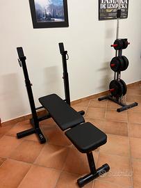 Set completo allenamento Home Gym Decathlon