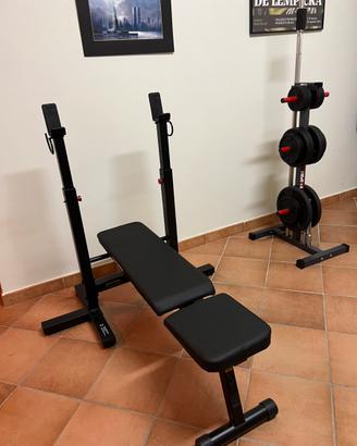 Set completo allenamento Home Gym Decathlon