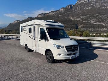 Semintegrale Camper hymer mobil 580t