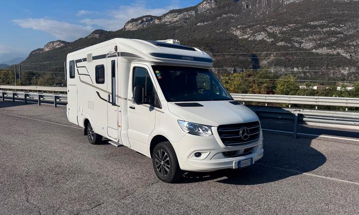 Semintegrale Camper hymer mobil 580t