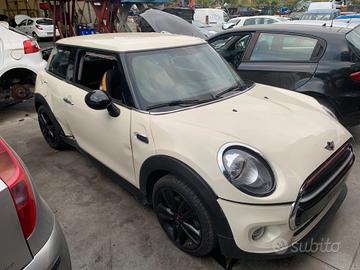 MINI ONE F56 1.2B - ANNO 2016 - PER RICAMBI