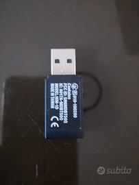 Chiavetta USB ROLAND Wireless midi dongle wm-1d ac