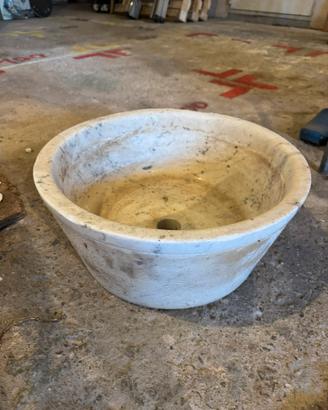 Catino in marmo di carrara