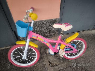 Bici per bambina Dino Bikes Me Contro Te misura 12