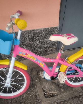 Bici per bambina Dino Bikes Me Contro Te misura 12