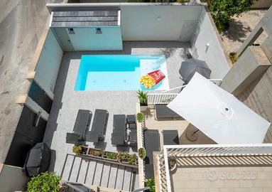 Casa Vacanze con piscina riscaldata