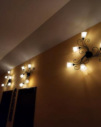 Lampadari stile rustico