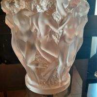 Vaso LALIQUE Les Baccantes