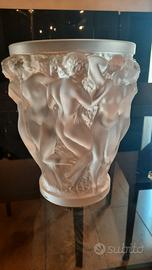 Vaso LALIQUE Les Baccantes