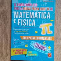 libro completo per la nuova prova scritta di Ma