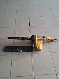 motosega elettrica