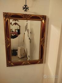 specchio vintage 