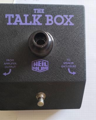 Talk Box Dunlop Heil Sound 