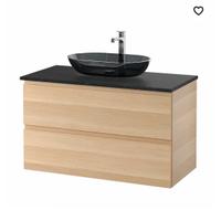 Mobile bagno con cassetti