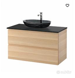 Mobile bagno con cassetti