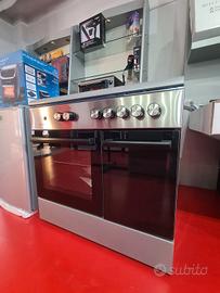 CUCINA KUMTEL 90 CM CON FORNO ELETTRICO