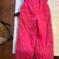 Pantaloni da sci bambina 6-8 anni