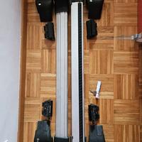Barre portatutto Thule x AUDI A4 + Kit Montaggio