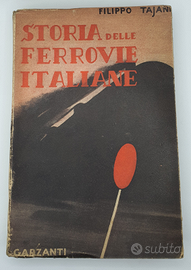 Storia delle ferrovie italiane Filippo Tajani