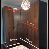 ARMADIO ANGOLARE IKEA