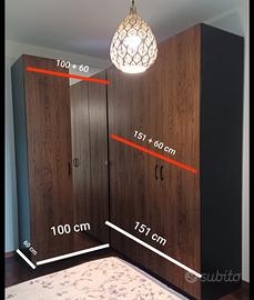 ARMADIO ANGOLARE IKEA