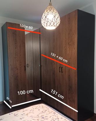 ARMADIO ANGOLARE IKEA