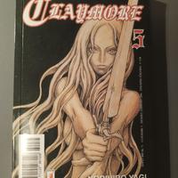 Claymore prima edizione volume 5
