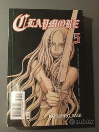 Claymore prima edizione volume 5
