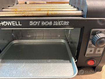 Fornetto elettrico per hot dog 210w