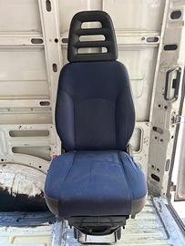 Iveco daily sedile guida con piastra rotante