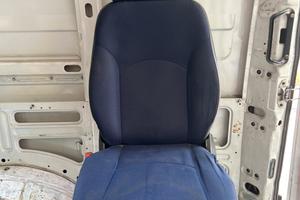 Iveco daily sedile guida con piastra rotante