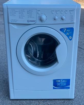 Lavatrice Indesit 7 kg classe A++